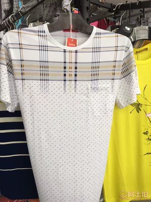 汕頭市濠江區(qū)誠誠服裝廠 匠心打造中老年男士舒適之選——自主品牌絲光棉圓領(lǐng)短袖T恤